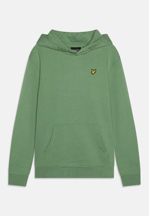 HOODIE - Jersey con capucha - smoke green