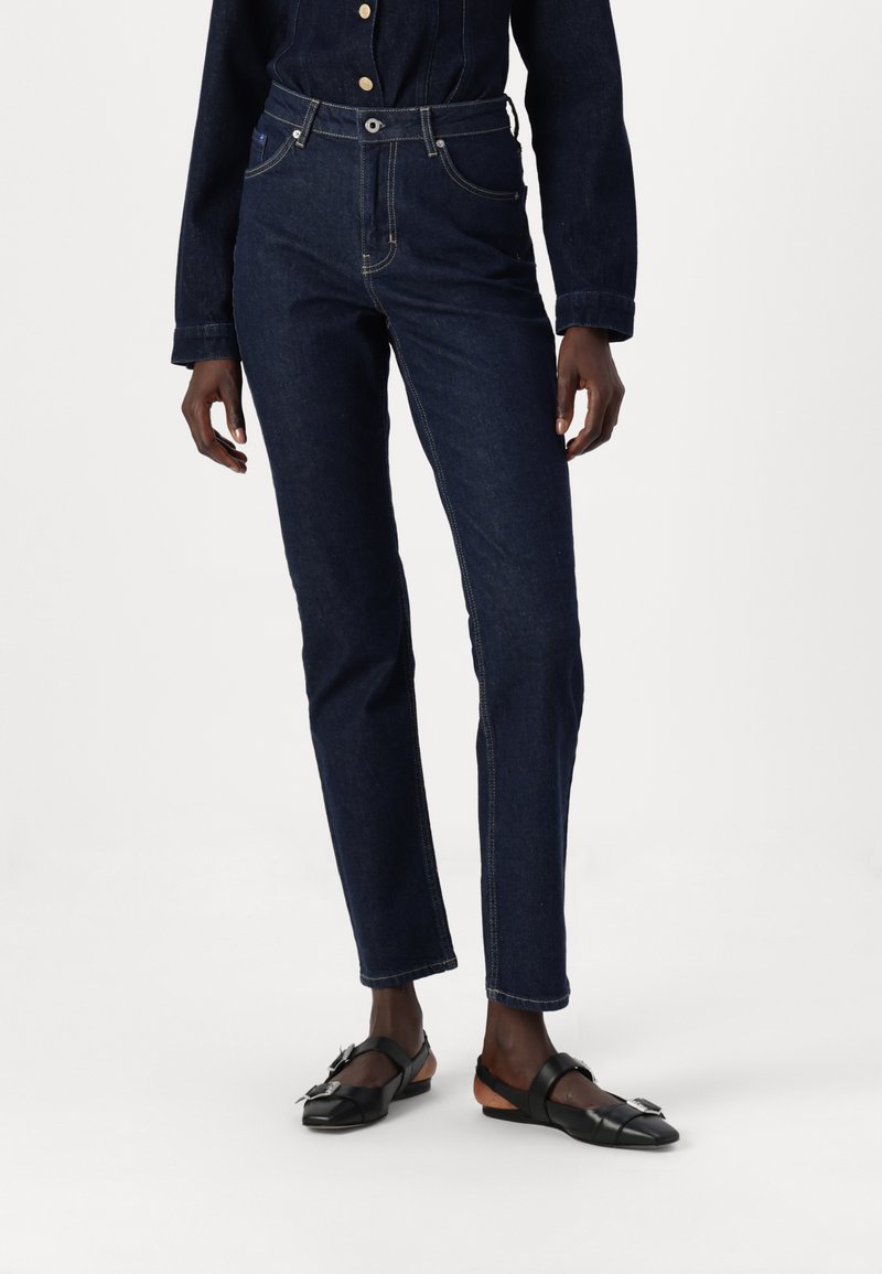 Jeans Karl Lagerfeld Homme Denim Slim Jambe Slim - Gris Foncé Acidulé