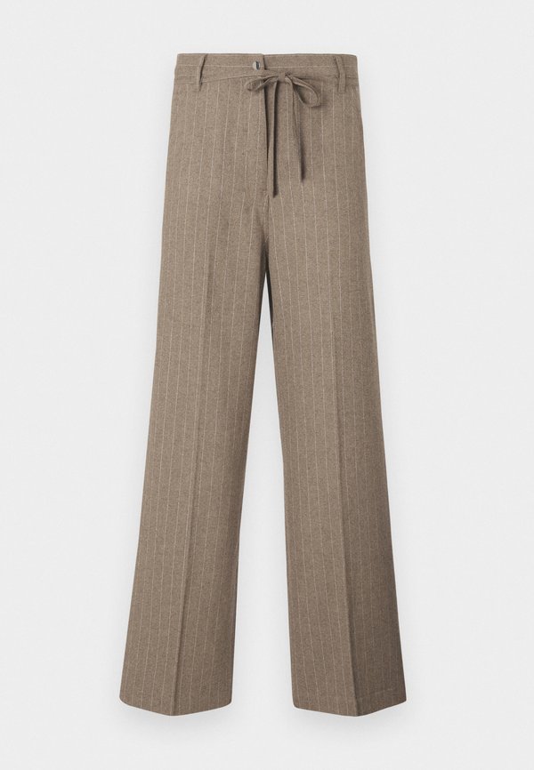 MATT GRAPHIC STRIPE - Trousers - wren2