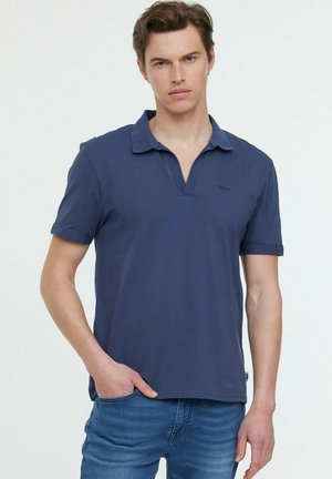 Lee Cooper BAYO MC - Polo - navy