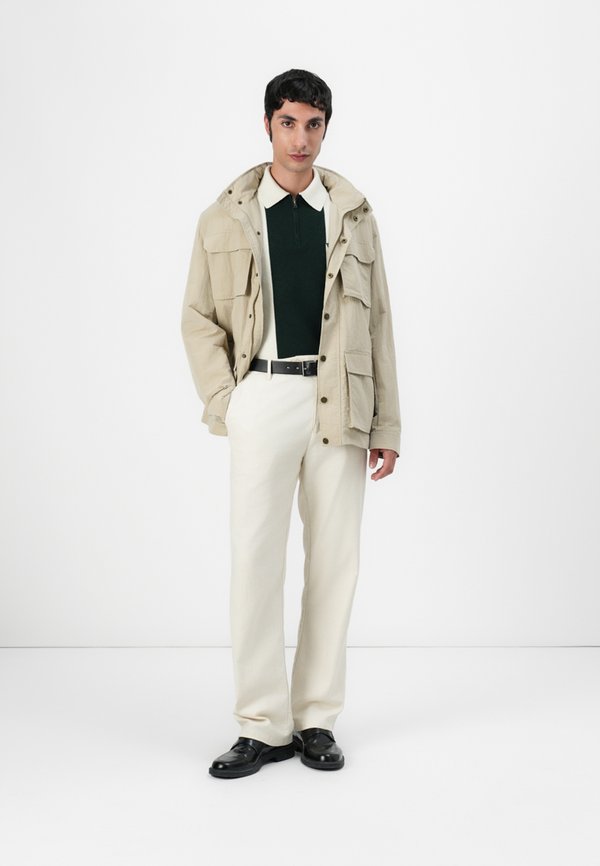 FIELD JACKET - Summer jacket - beige blanco2