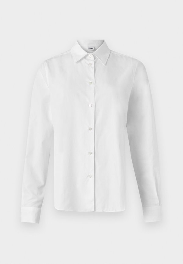 CAMICIA - Button-down blouse - bianco2