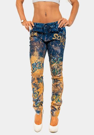 Cipo & Baxx Slim fit jeans - orange