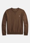 DOUBLE KNIT SWEATSHIRT - Sweatshirt - nutmeg brown heather