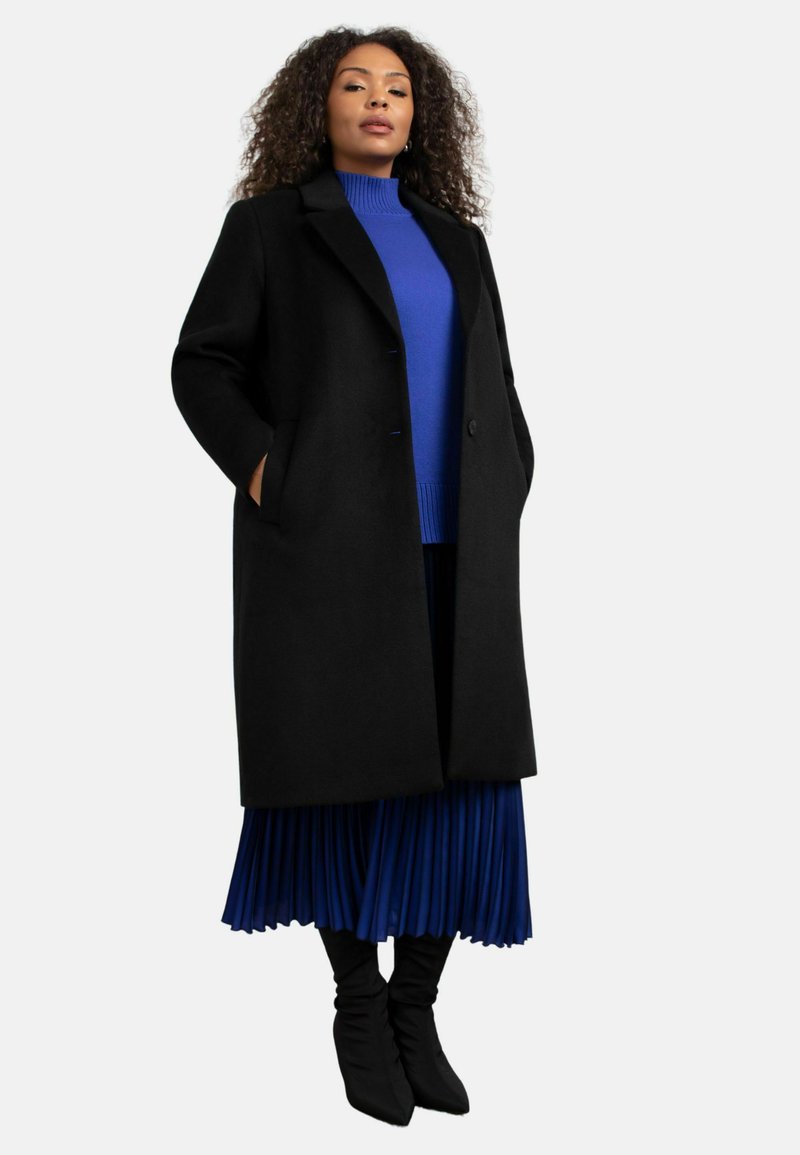 Live Unlimited London TAILORED Manteau classique black/noir