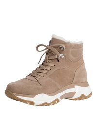 Marco Tozzi LINEO STRIPE M CM - Snowboot/Winterstiefel - desert