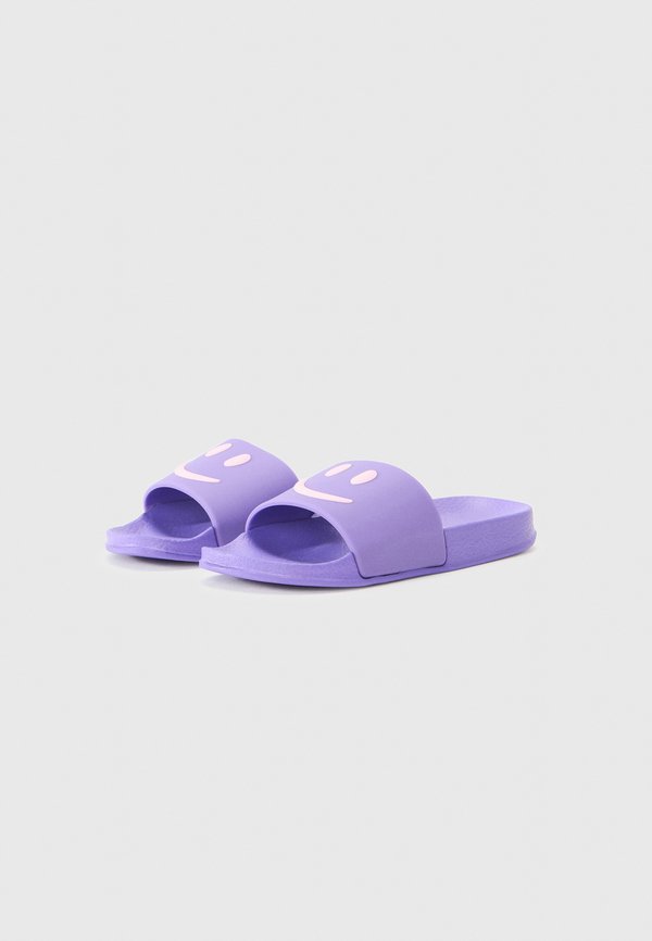ZHAPPY UNISEX – Badesandale – purple