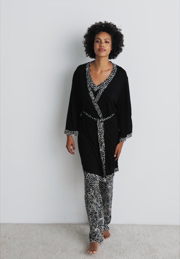 LAS DOTLINE KIMONO - Dressing gown2