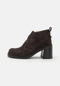 See by Chloé Botines de tacón - dark grey