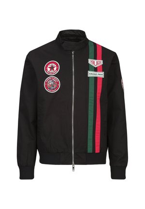 COLLEGE PANATTA RACING - Übergangsjacke - black
