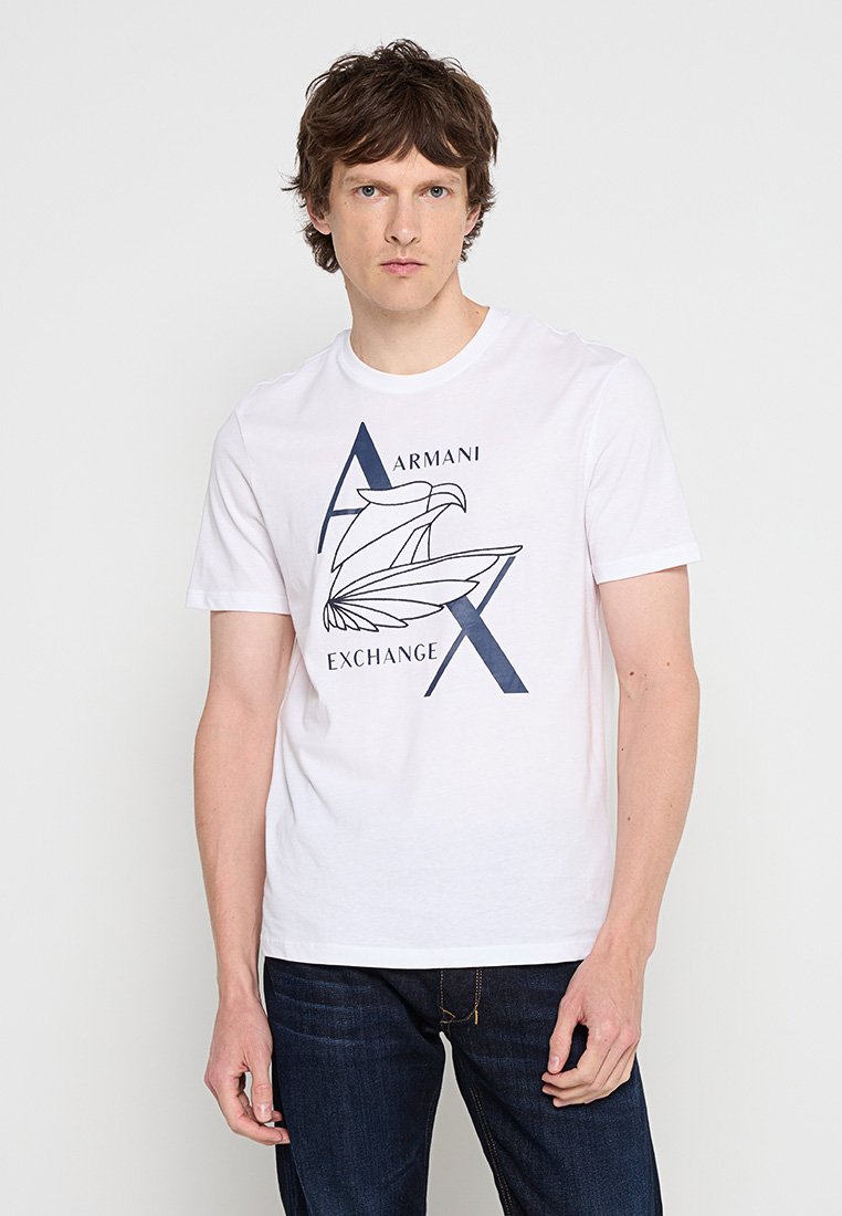 Armani Exchange T-shirt print wit