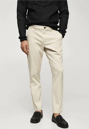 Pantalon classique - sand
