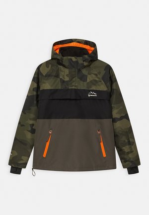 KEYSTONY UNISEX - Veste de snowboard - pine green