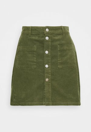 JDYSHIRAZ LIFE SHORT SKIRT - A-line skjørt - kalamata