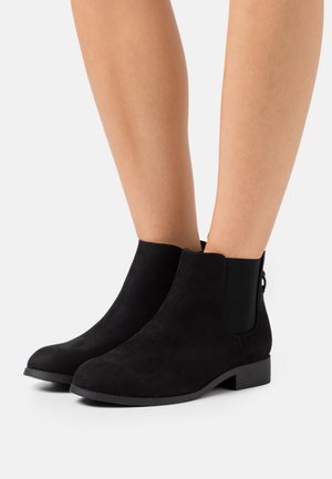 WIDE FIT BINGY CHELSEA - Kotníková obuv - black