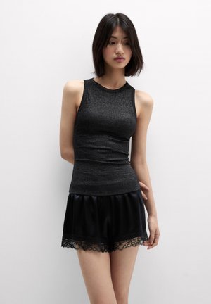 Intimissimi, RIBBED - Top - black