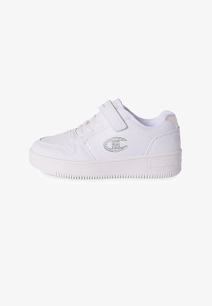 Champion, CHAMPION RD18 PLATFORM GLITTER G PS LOW CUT SHOE BASKETBALL - Sneakers basse - white and light grey