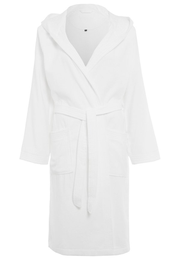 TEXAS UNISEX - Dressing gown - weiß2