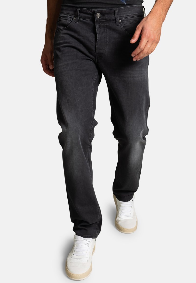 Replay GROVER - Jeans Straight Leg - black used/black denim - Zalando.at