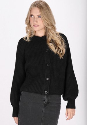Cardigan - schwarz