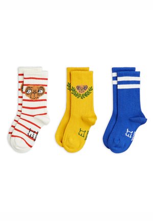 UNISEX 3 PACK - Nogavice - multi