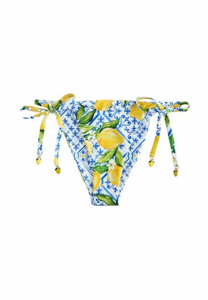 Bikini bottoms - cream lemon