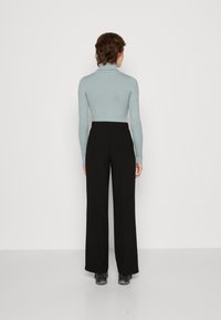 ONLY Tygbyxor - black