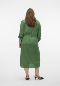Vero Moda Curve Skjortekjole - fairway