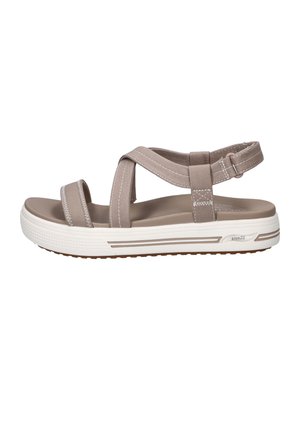 Skechers, SKECHERS ARCH FIT ARCADE - ADIEU! DAMES SANDAAL - Platform sandals - bruin