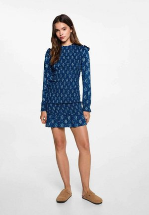 Day dress - royal blue