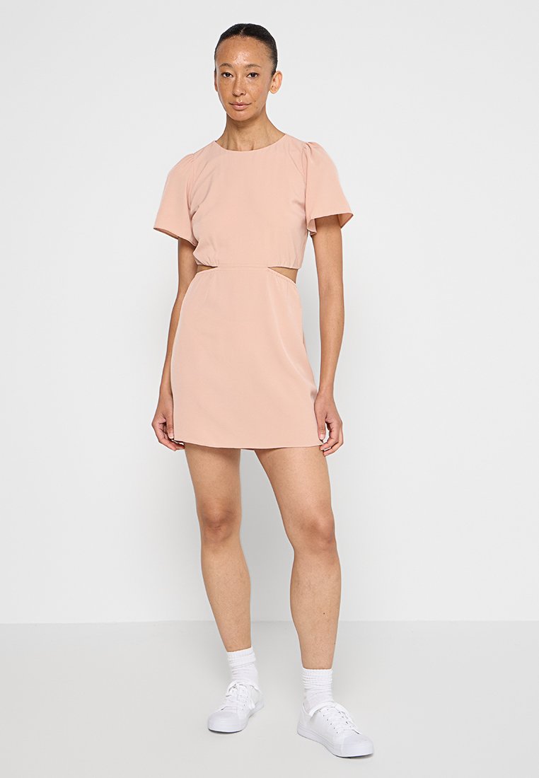 Abercrombie & Fitch Jurk donkerroze Abercrombie & Fitch Jurk donkerroze