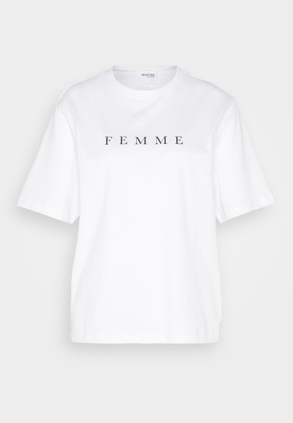 SLFVILJA PRINTED TEE - Print T-shirt3