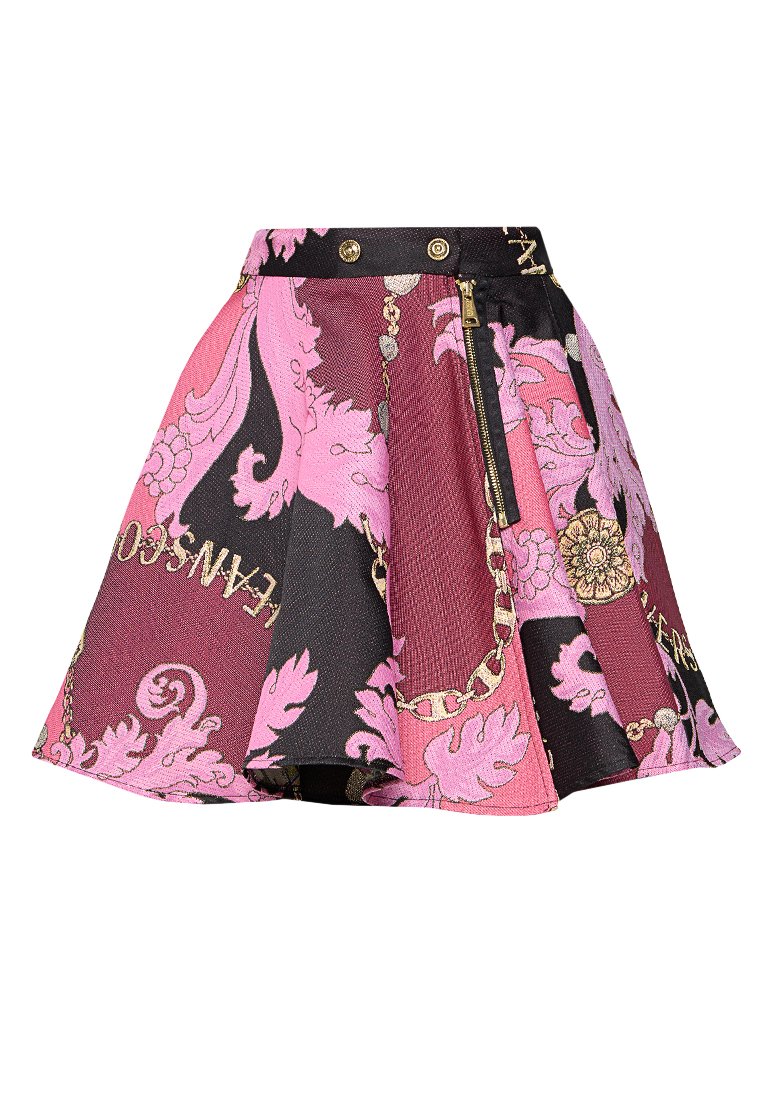 Versace Jeans Couture A-lijn rok lichtrood Versace Jeans Couture A-lijn rok lichtrood