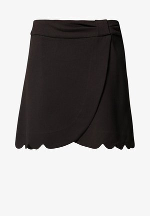 NAF NAF, Zavinovací sukně - black