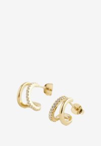 Next DOUBLE - Ohrringe - gold plated sterling silver