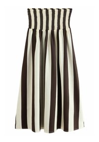 Next REGULAR FIT - DROP WAIST - Velika suknja - brown