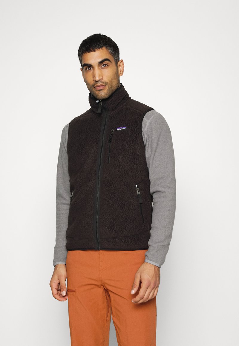 Patagonia - RETRO VEST - Waistcoat - black, Enlarge