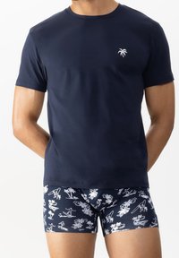 mey Jednoduché tričko - dark blue