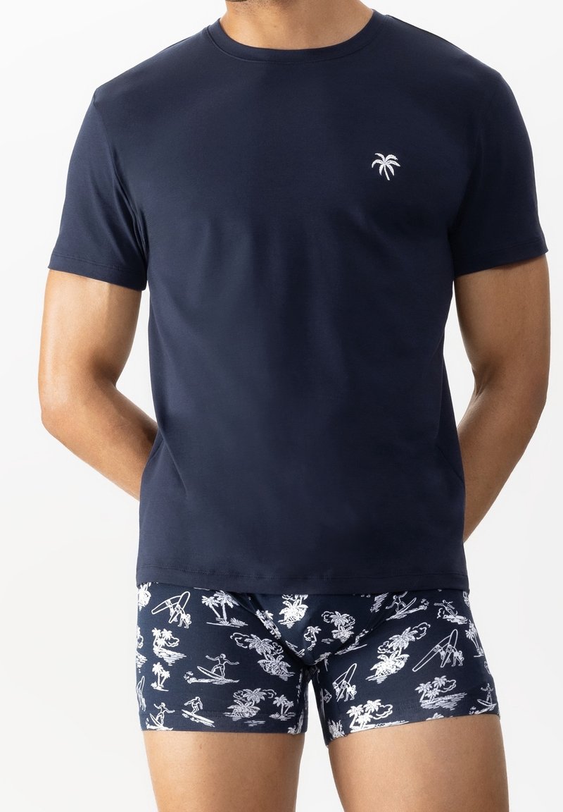 mey Jednoduché tričko - dark blue