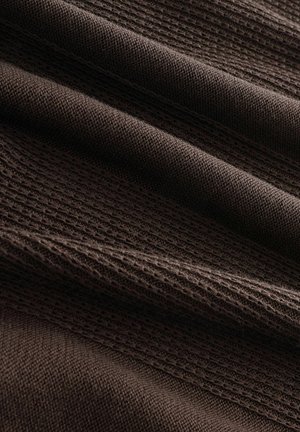 Next REGULAR FIT SHORT SLEEVE - Polo - brown