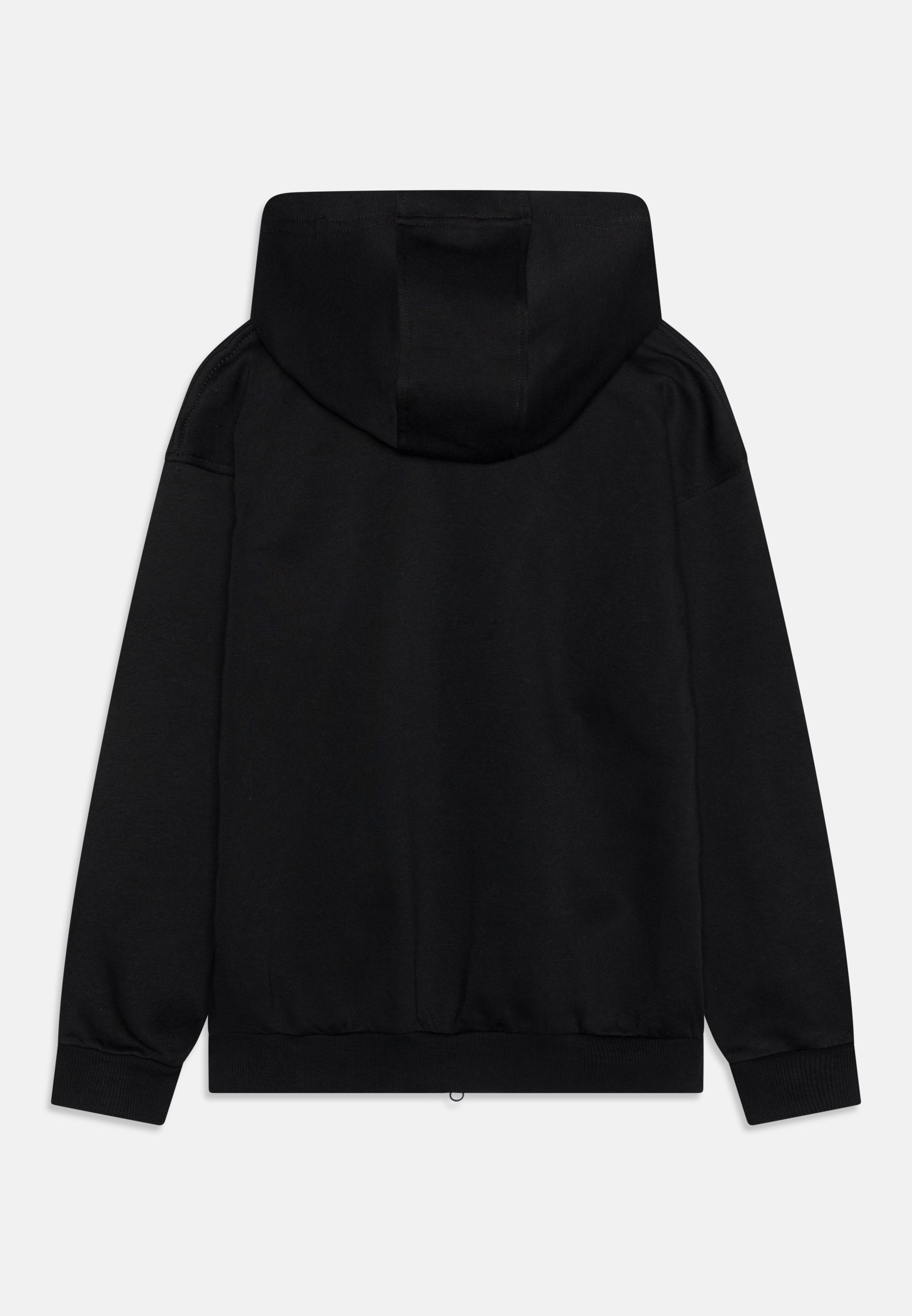 black nike zip up jacket no hood