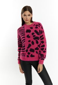 Unausgewählt, pink