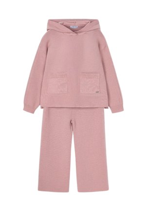 SET - Pantaloni - rosa