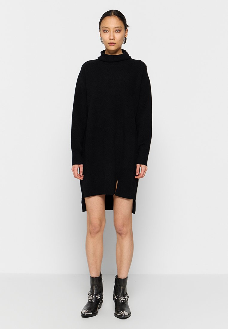 pinko Gebreide jurk zwart