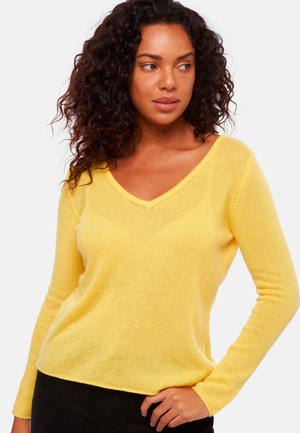 FLAVIE - Pullover - cyber yellow