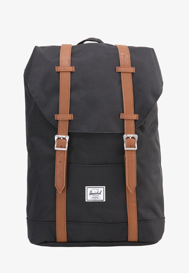 RETREAT - Reppu - black/tan