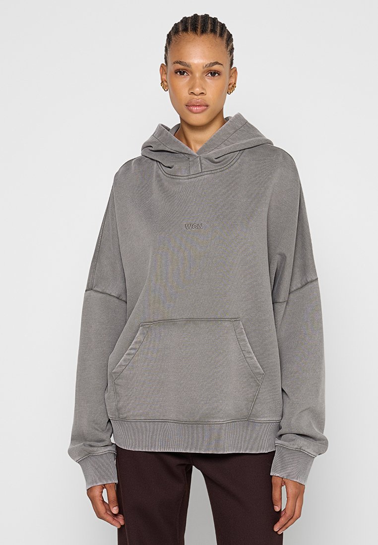 Won Hundred Hoodie grijs Won Hundred Hoodie grijs