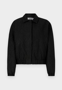BENTE - Bomber-jakk - black