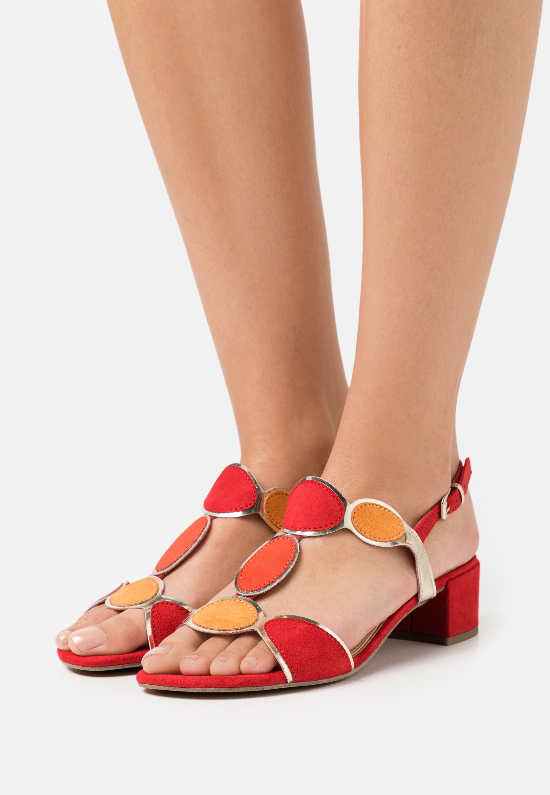 Marco Tozzi Damen Riemchensandalette | Riemchensandalen | Sandalen | Damen  | Schuhpark Onlineshop