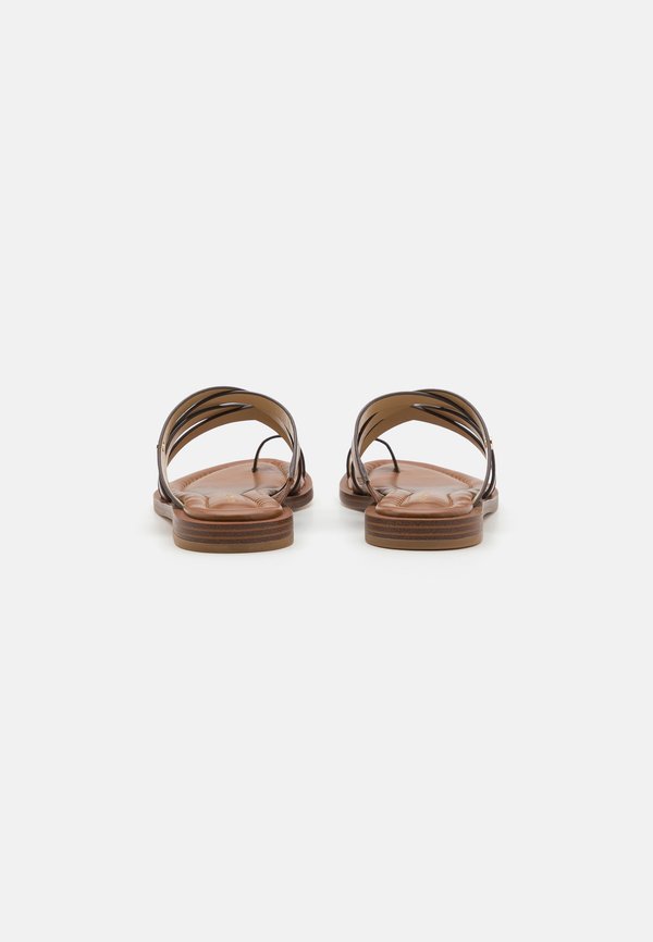 NORA THONG - T-bar sandals - luggage3